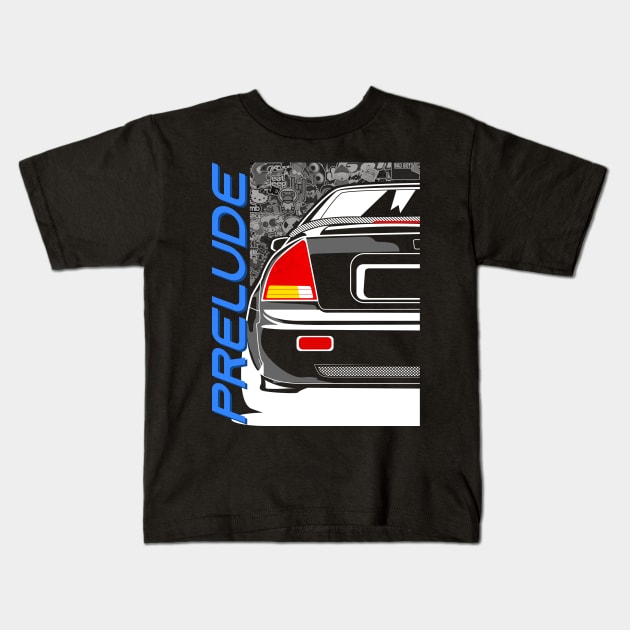 Prelude Si 1992 Kids T-Shirt by gaplexio